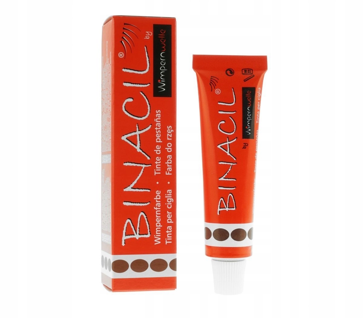 

Henna Binacil żelowa farba brązowa 15 ml