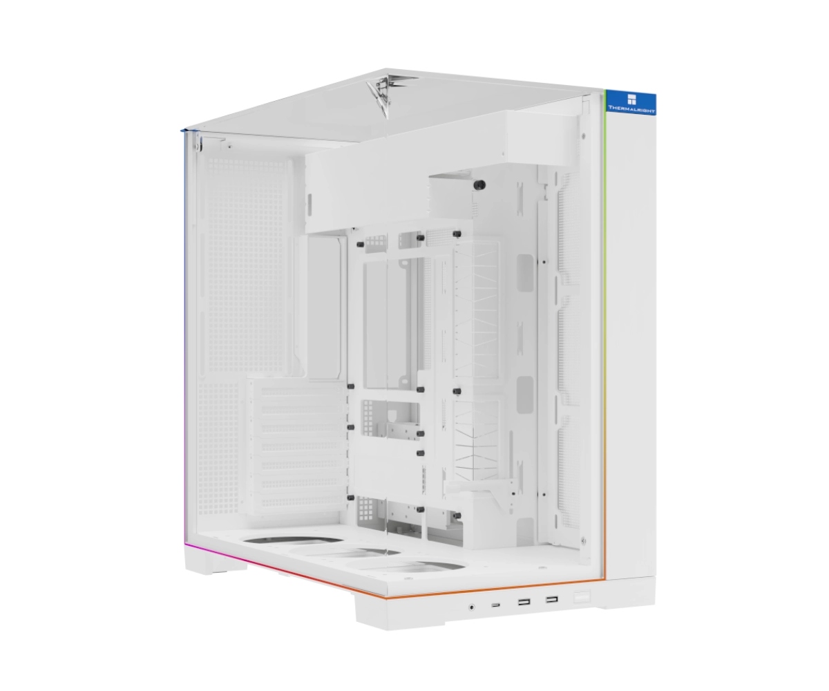Obudowa Pc Thermalright A70 Argb Full Tower Atx Szkło hartowane Biała