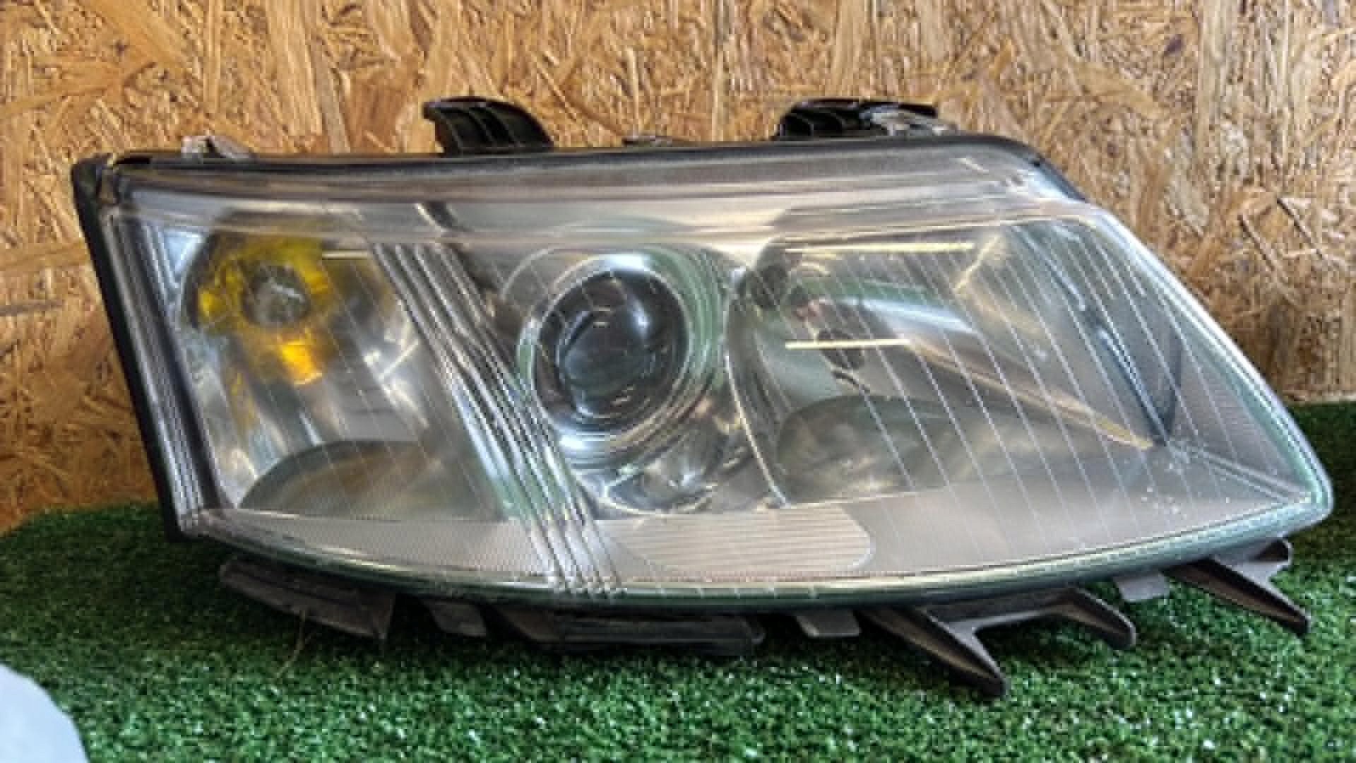 light Reflektor front right left Saab 9-3 93 II 02-07r. head lights DEPO KPL