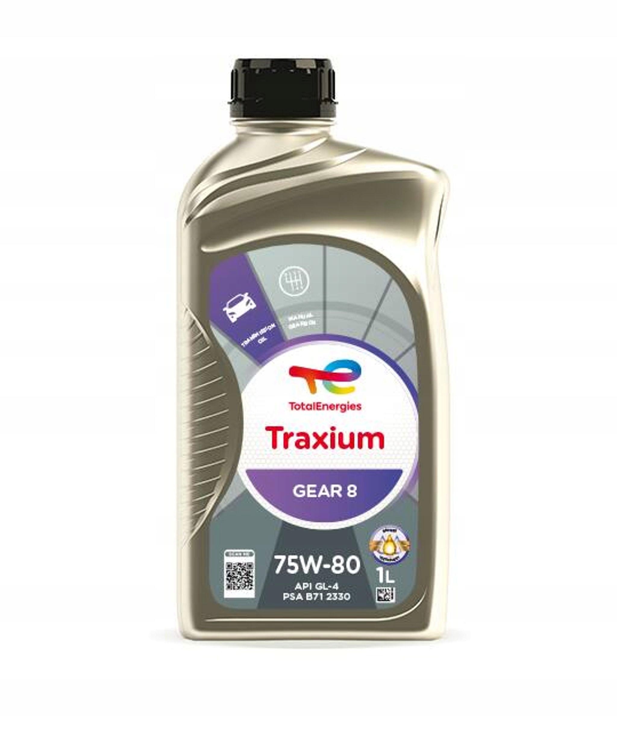 Total Traxium Gear 8 75W80 1L