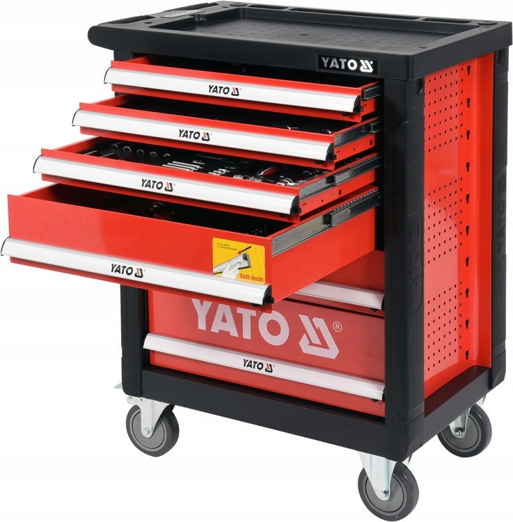 

Szafka narzędziowa warsztatowa 185el Yato YT-55307