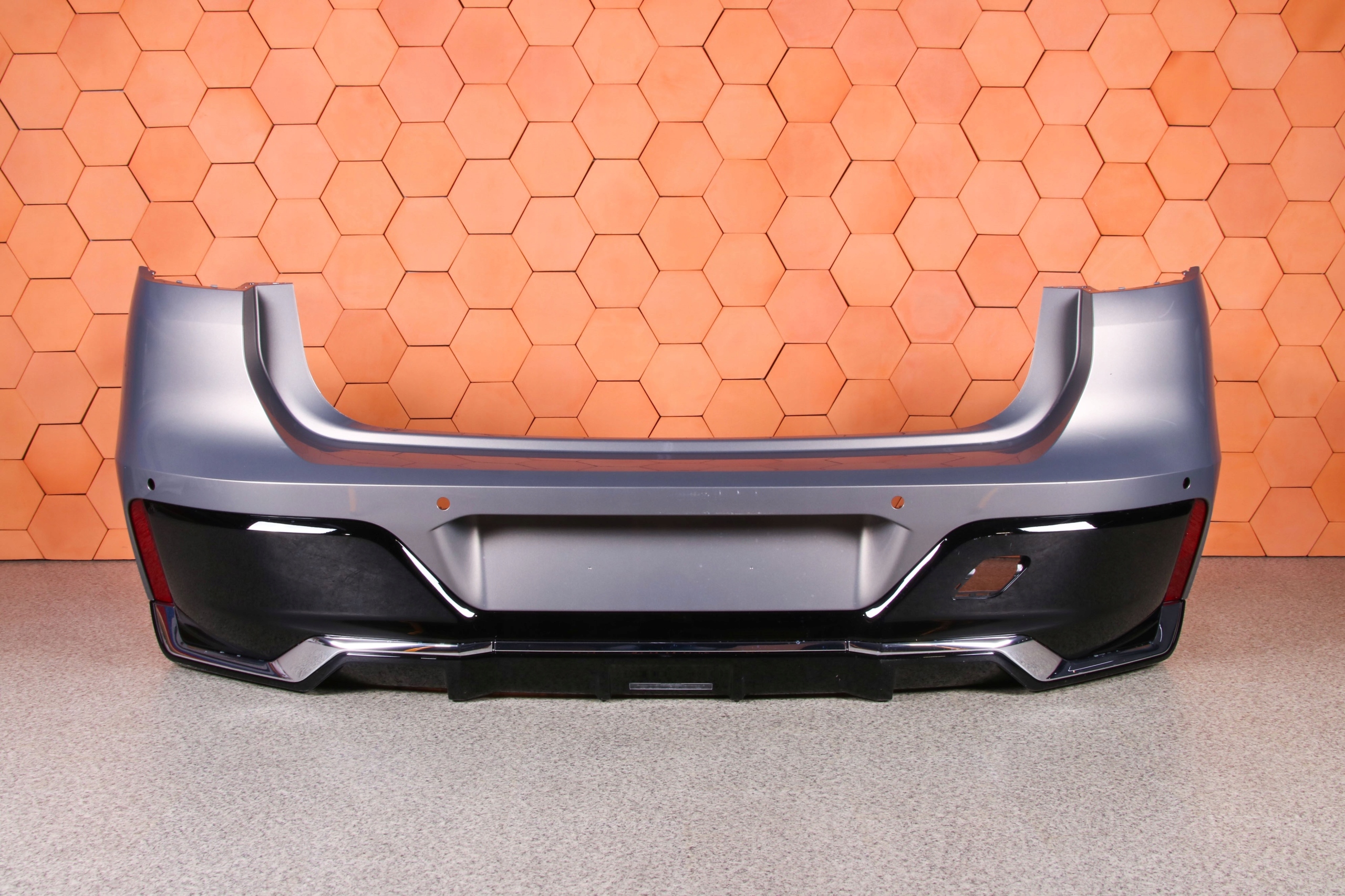 BMW 7 G70 m-packet bumper rear part rear 6xPDC C4A