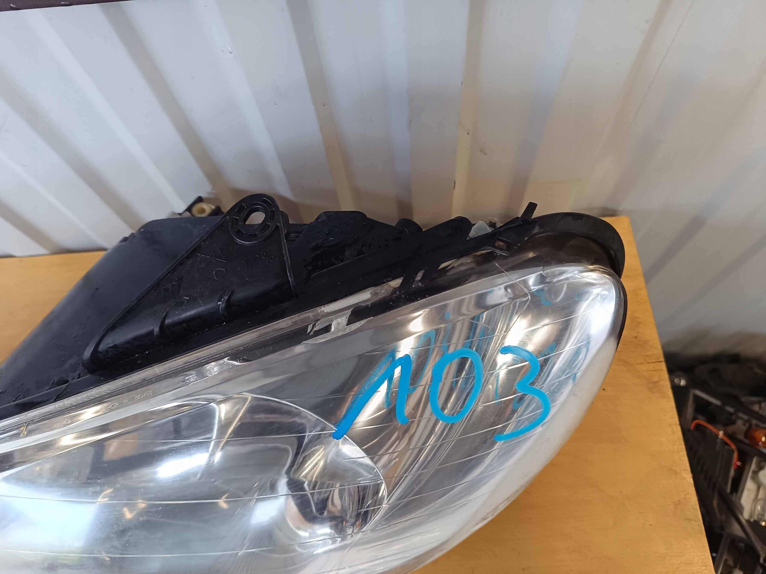 light left front PEUGEOT 206 LIFT (2003-2009) EUROPA 9628666880