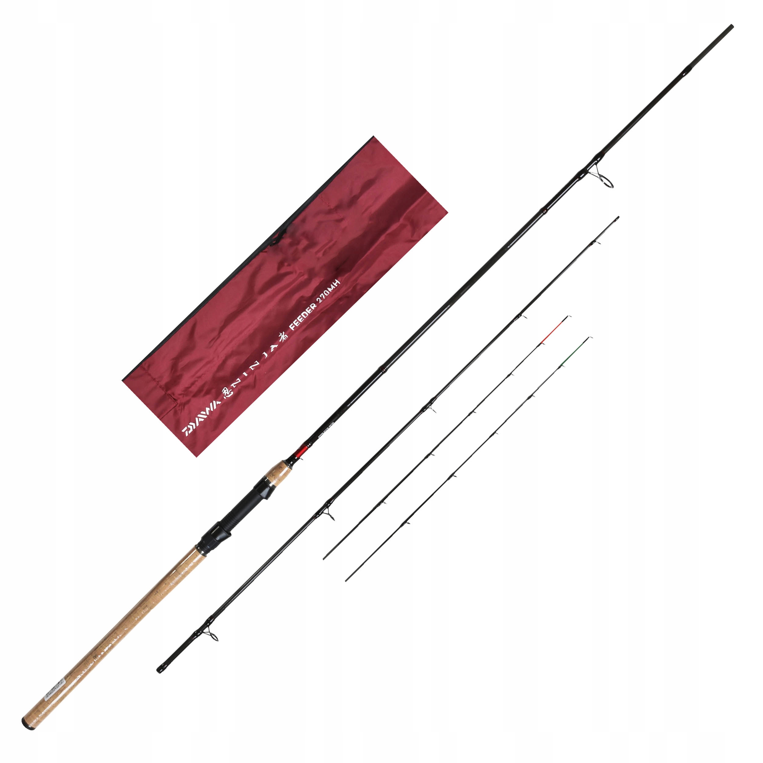 Wędka gruntowa Daiwa Ninja X Stalker Feeder 2.70m do 100g