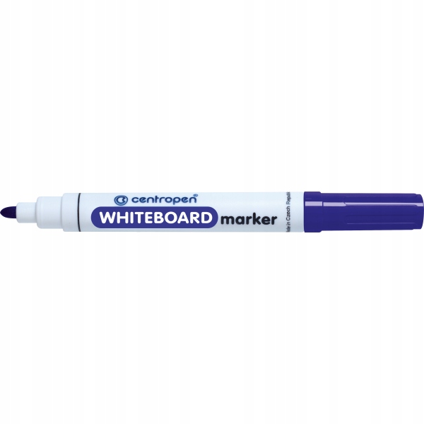 

Centropen Marker suchościeralny niebieski okrągły