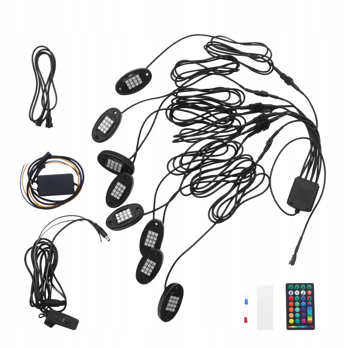 LED Room Lights Atmosfera Neon Motocykl