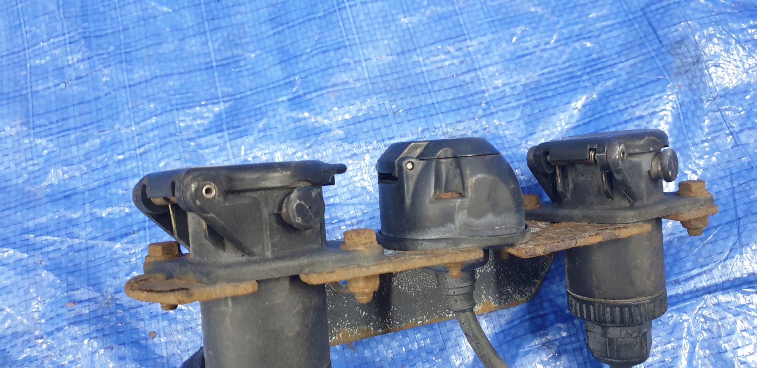 Adapter, Stecker elektrisch 24V ABS/EBS SCANIA P380