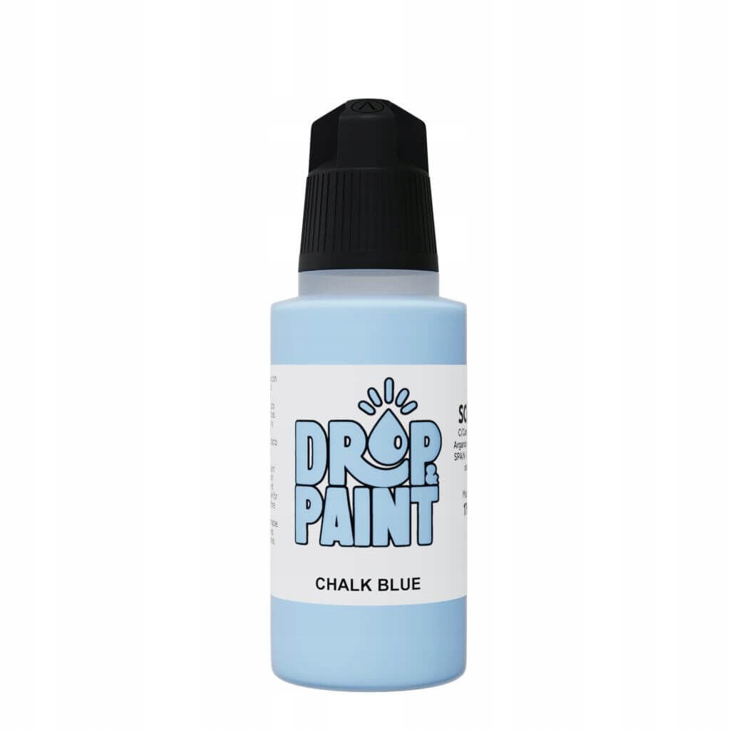 Farba Drop and Paint Chalk Blue SDP-26 Scale75 New