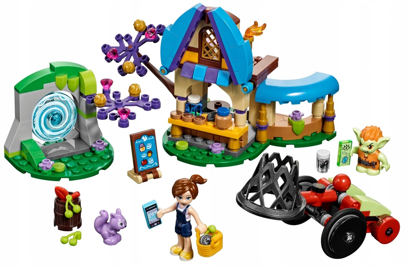 KLOCKI LEGO ELVES ZASADZKA NA SOPHIE JONES 41182 EAN (GTIN) 5702015865920