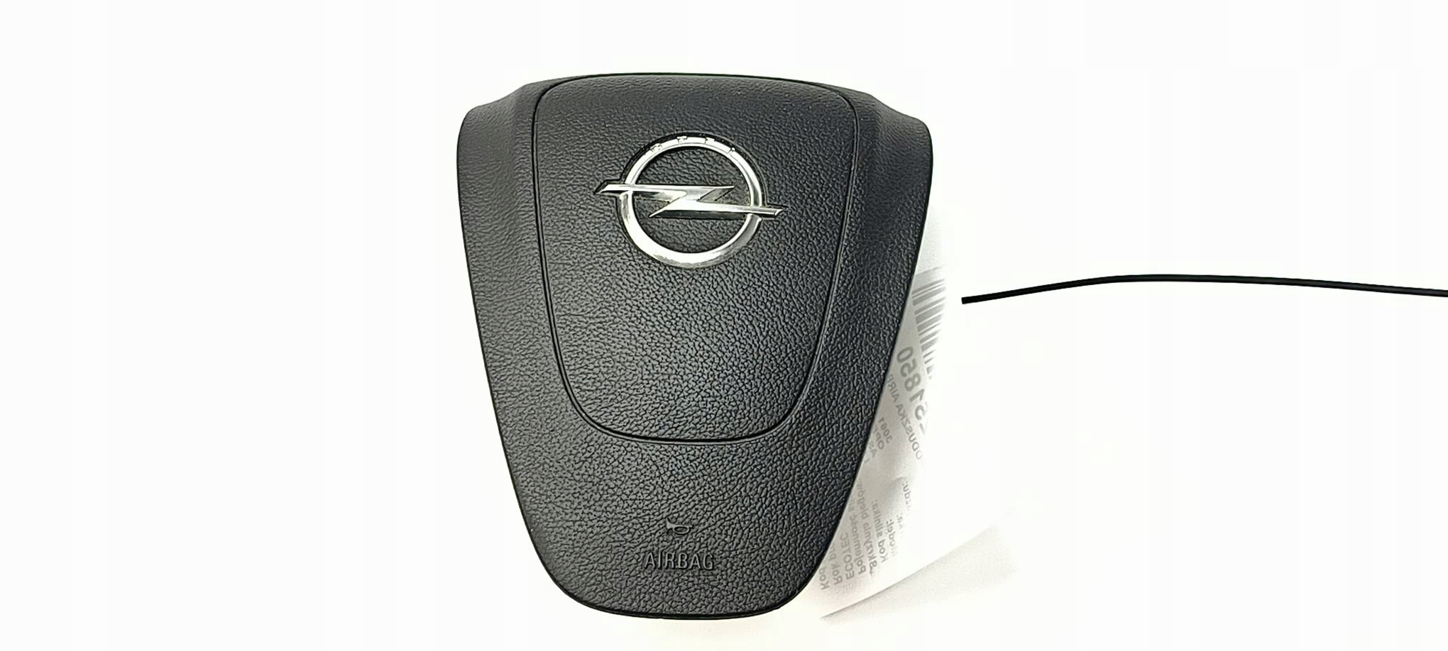 airbag airbag 13299780 OPEL ASTRA J