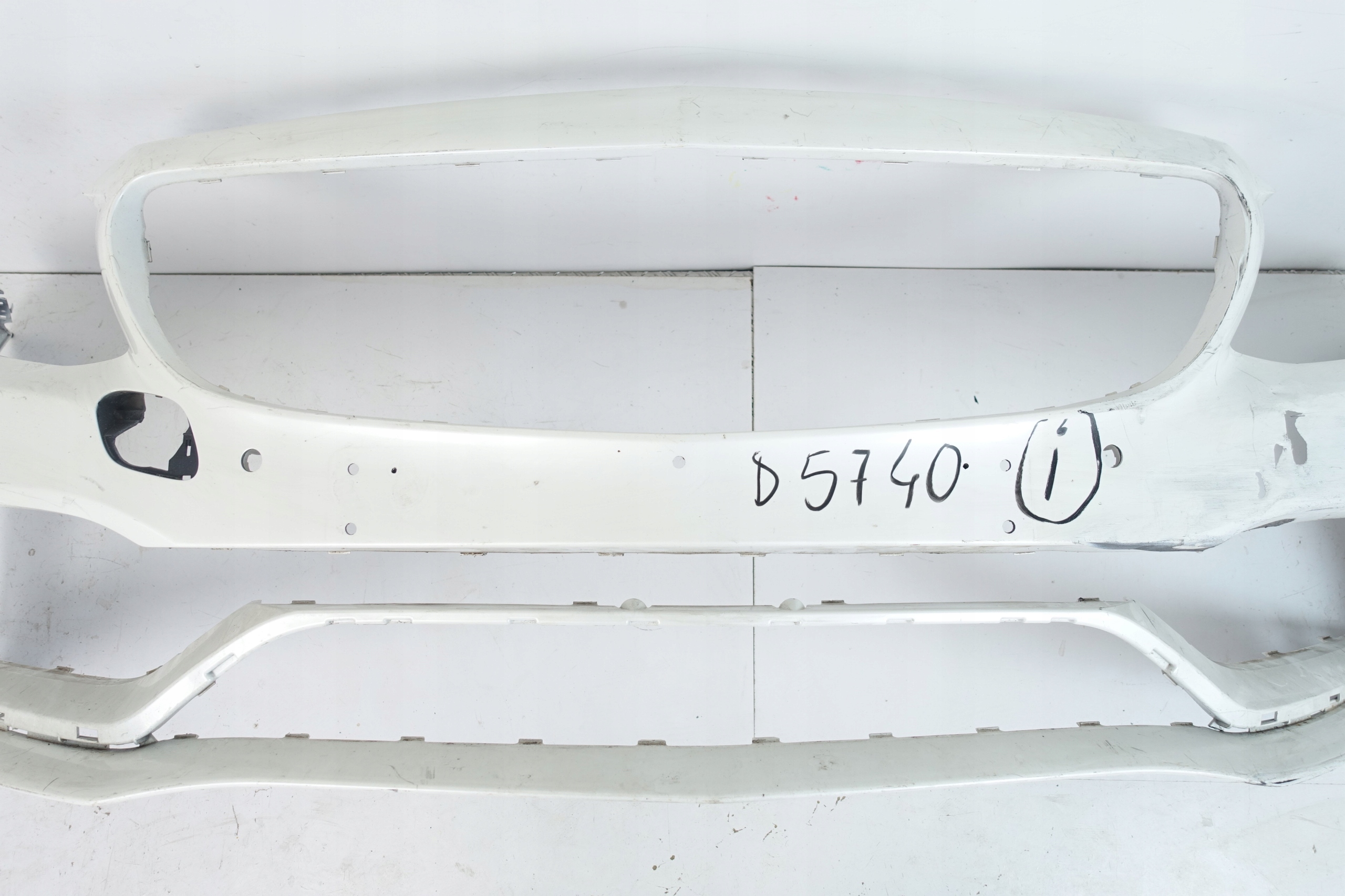 bumper front front MERCEDES C KLASA W205 63 AMG