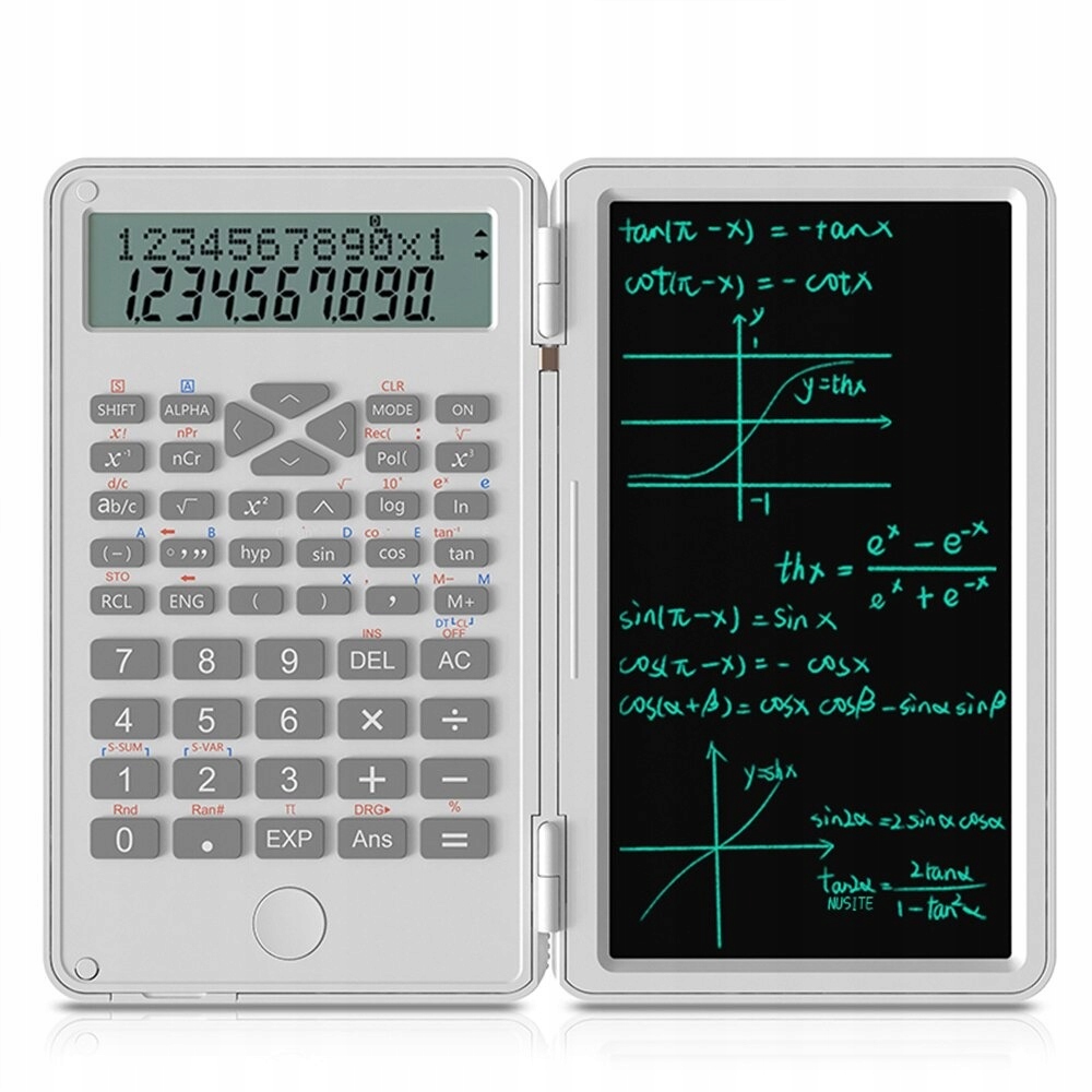 KALKULATOR Z TABLETEM LCD DO PISANIA USB 12 CYFER (LIVELIFE) • Cena