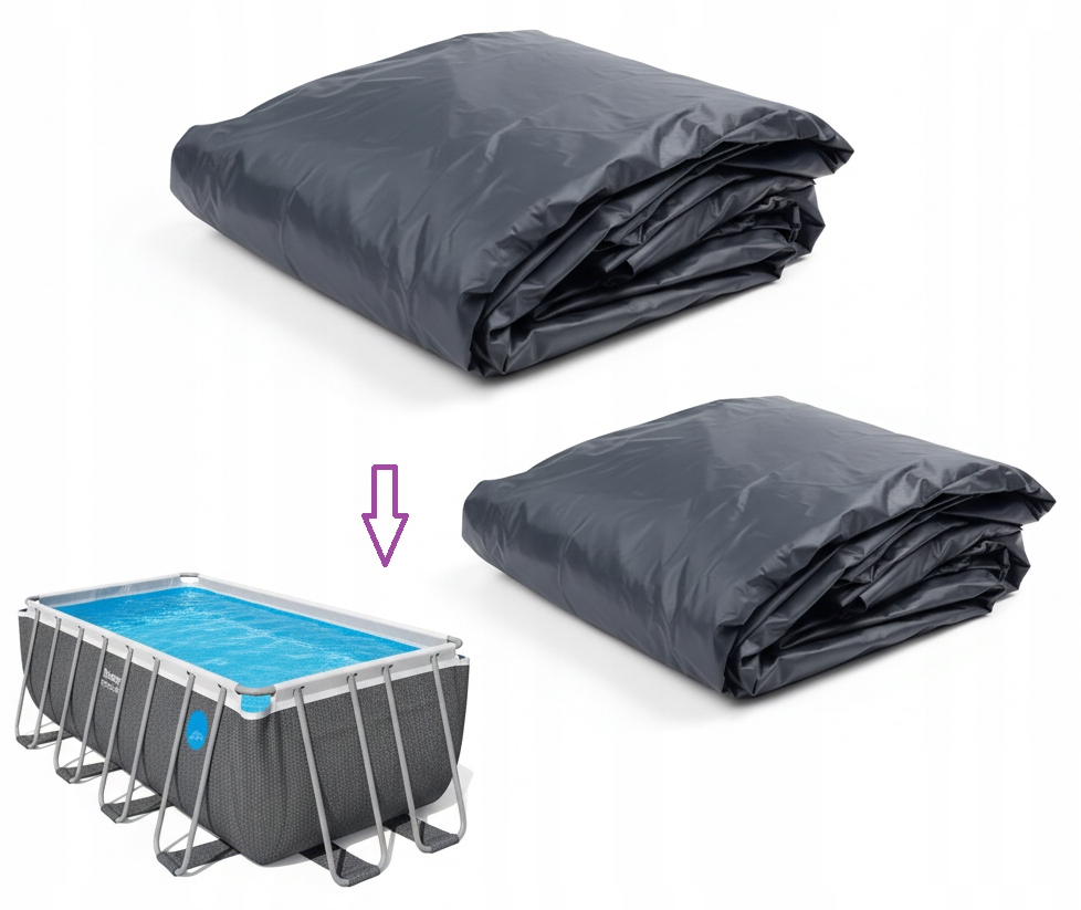 Silná plachta na bazén, kryt bazéna, kryt bazéna Bestway 56670
