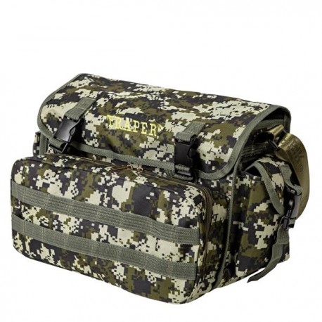 Torba Chlebak Traper Pixel Camou nr.6 35x14x23cm