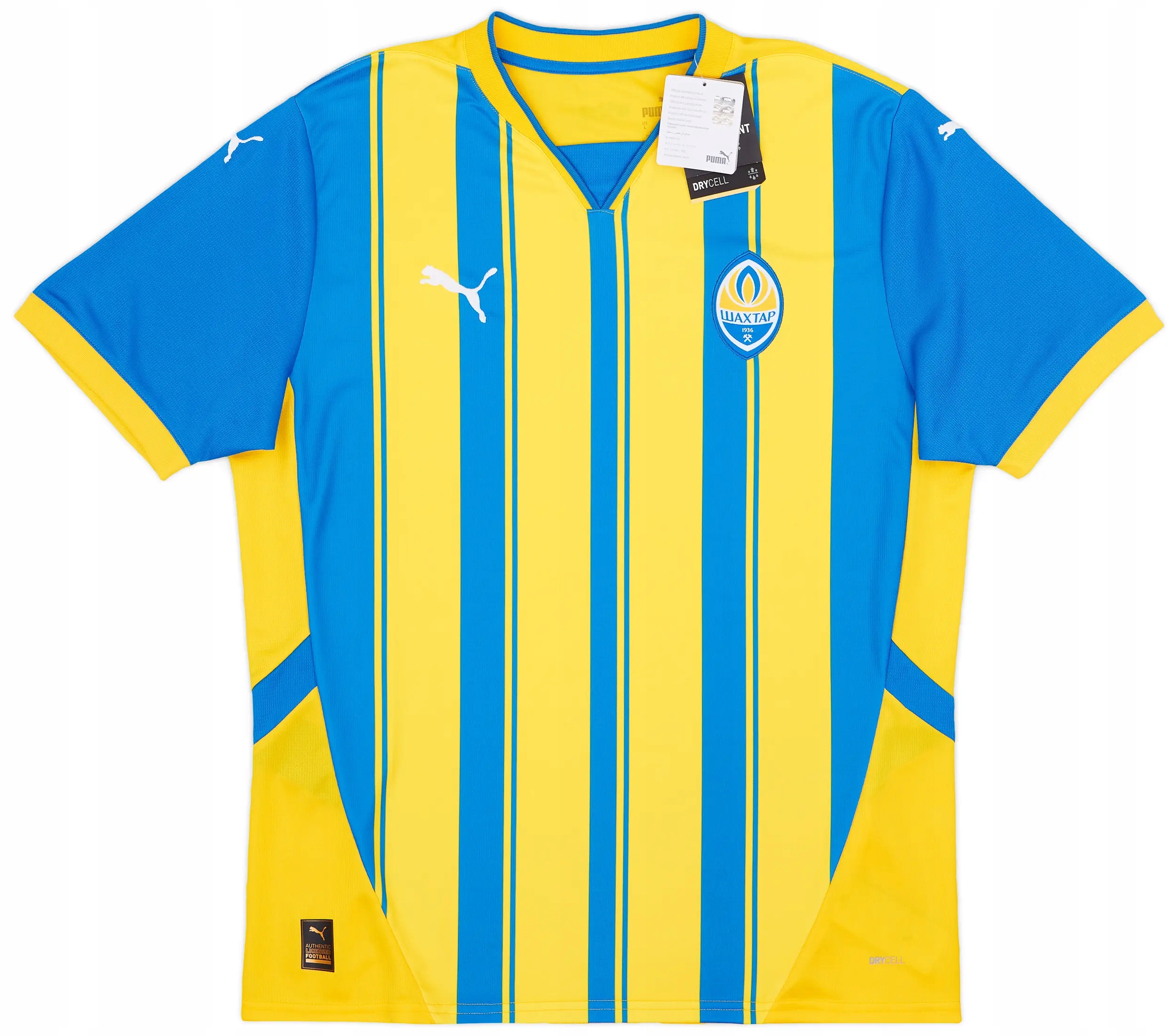 Šachtar Doněck 2024-25 Tričko Puma vel. S 775408 03