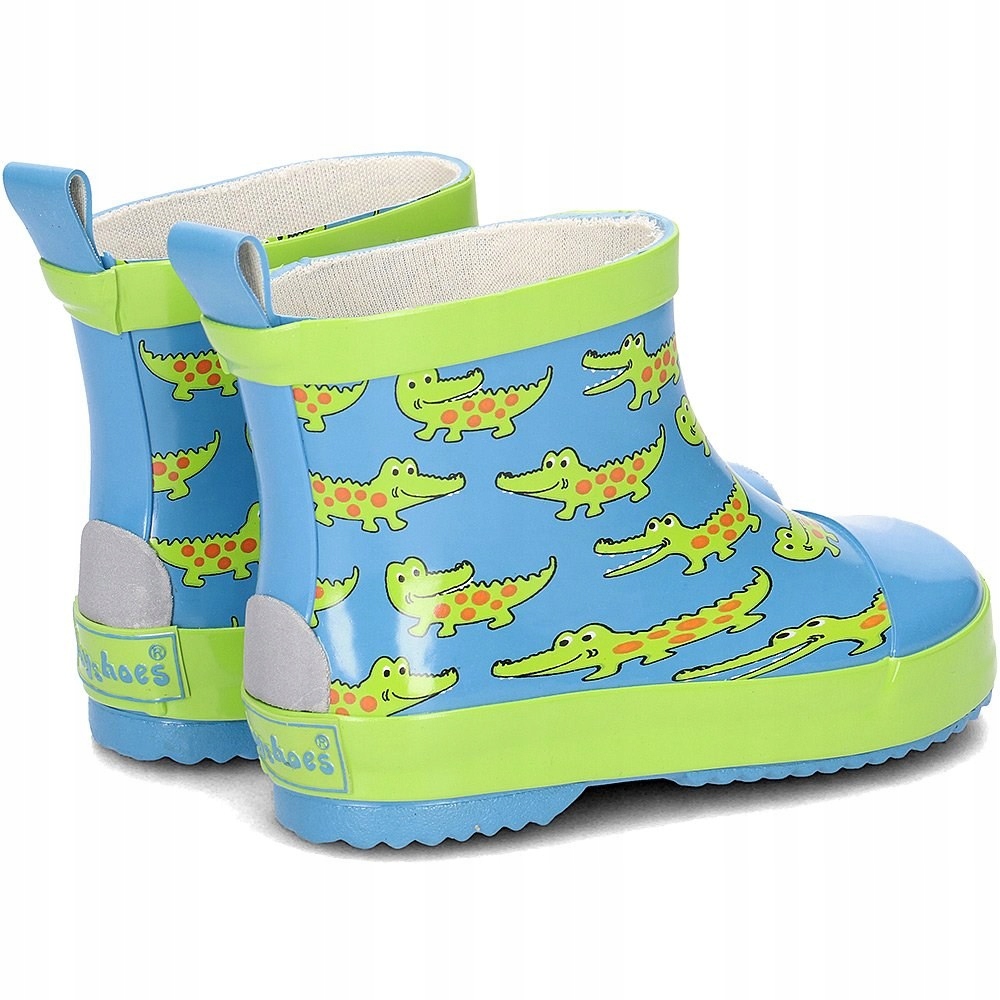 KALOSZE DZIECIĘCE GUMOWCE PLAYSHOES KROKODYLE KRÓTKIE R.27 EAN (GTIN) 4010952487015