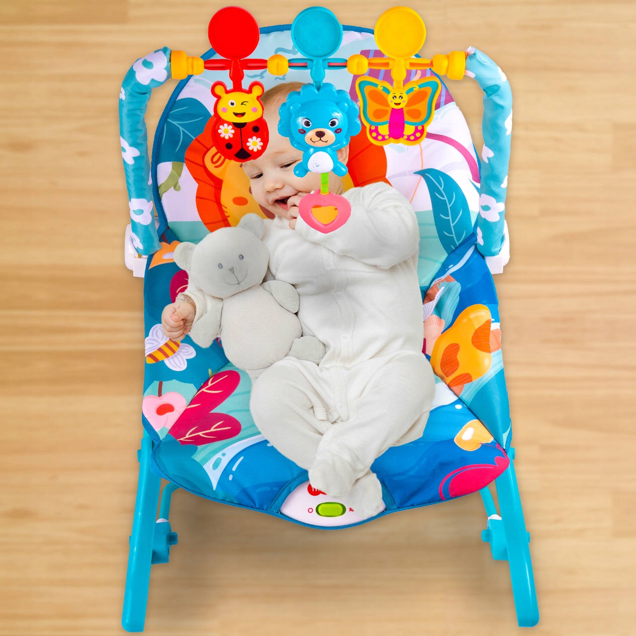 BOOSTER ROCKER SEAT SEAT ВІБРАЦІЙНІ РЕМЕНІ Вага продукту з упаковкою 3,25 кг