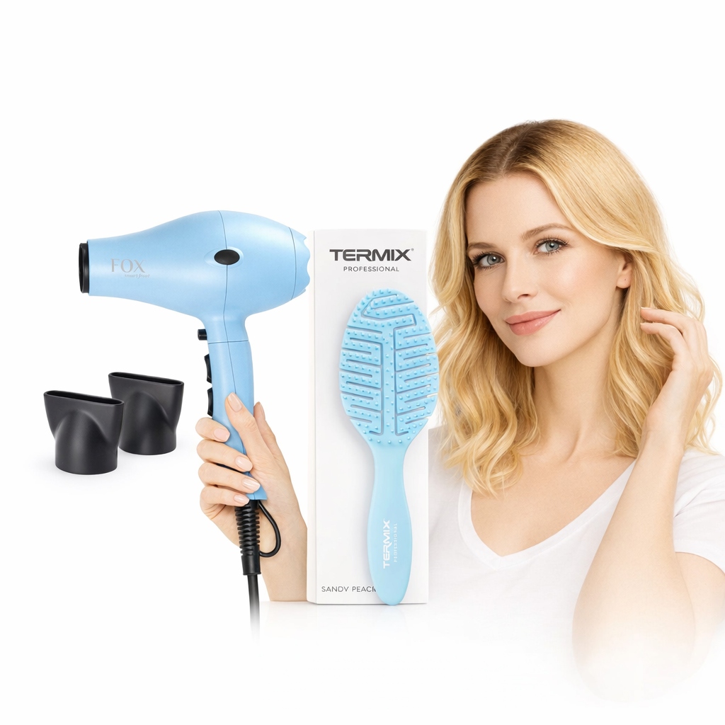 Suszarka Fox Smart Front Ocean Breeze 2100W szczotka Termix