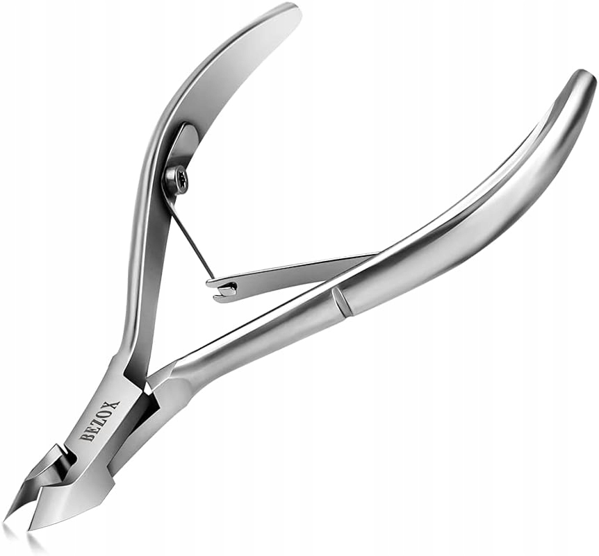 Bezox kleště na kůžičku nerezová ocel obouruční stříbro 10.3 x 6.3 cm