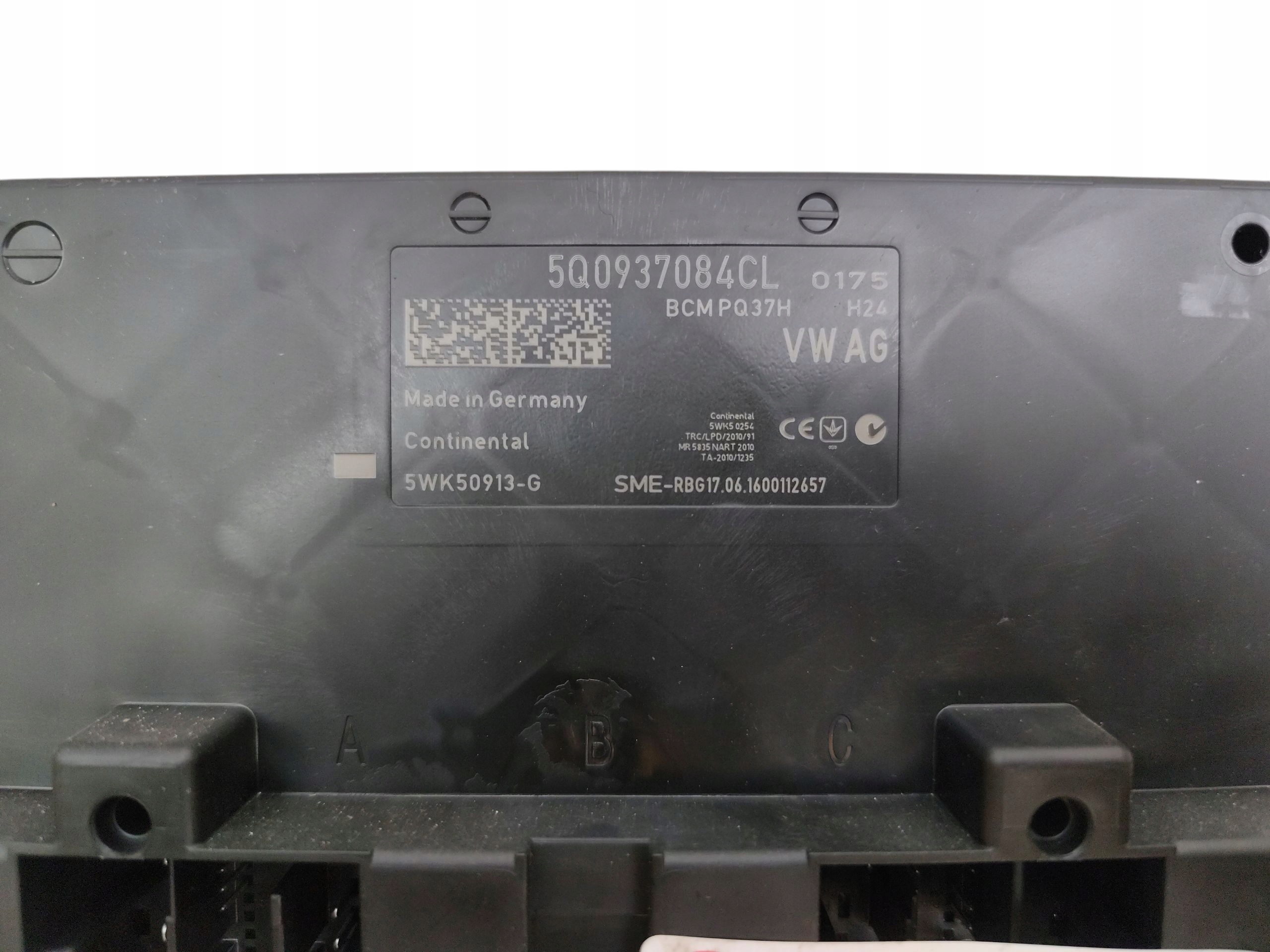 control unit comfort control unit BCM SEAT LEON III 5Q0937084CL