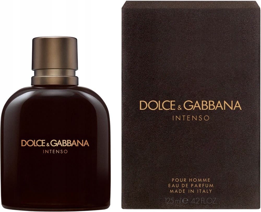 Dolce & Gabbana Pour Homme Intenso 125 ml Edp originální produkt
