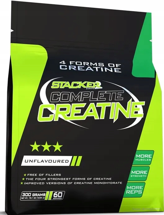 Stacker2 Europe Kreatin Complete Creatine prášek 300 g