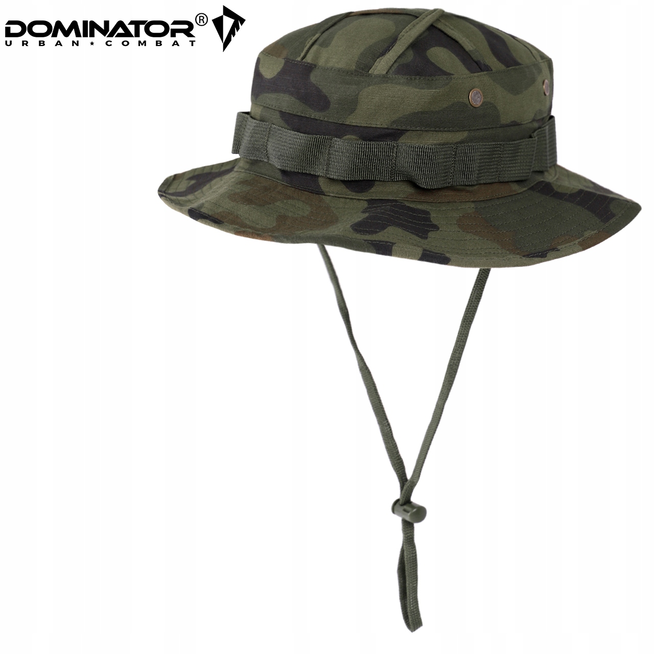 Kapelusz Wojskowy DOMINATOR BOONIE Wędkarski z regulacją PL Moro wz.93 L/XL EAN (GTIN) 5905101202207