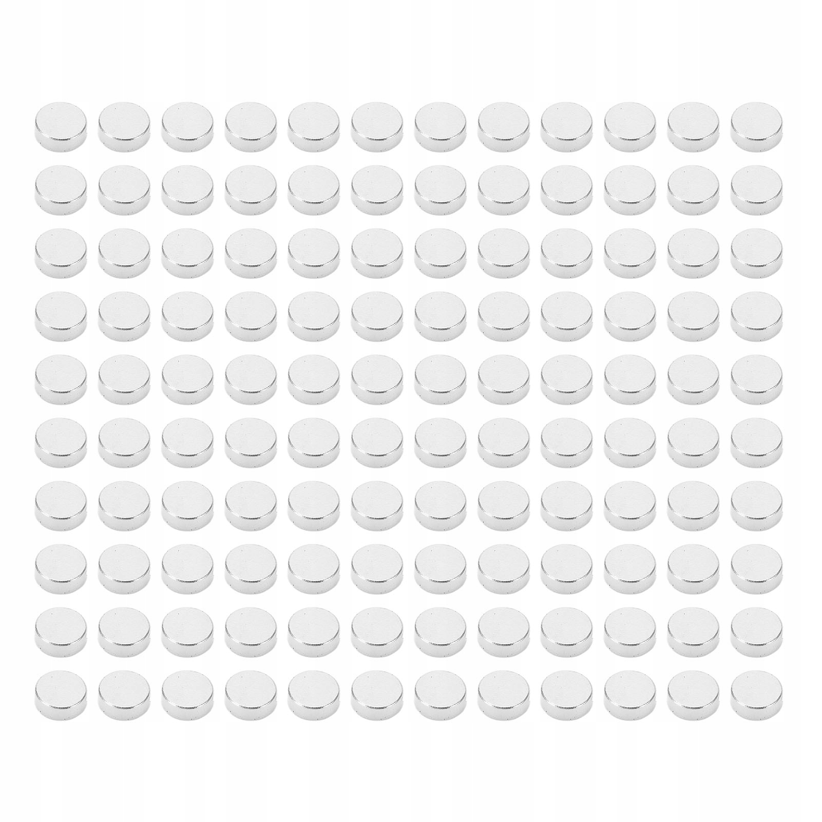 120 SZTUK MINI OKRĄGŁE MAGNESY NEODYMOWE MAŁY