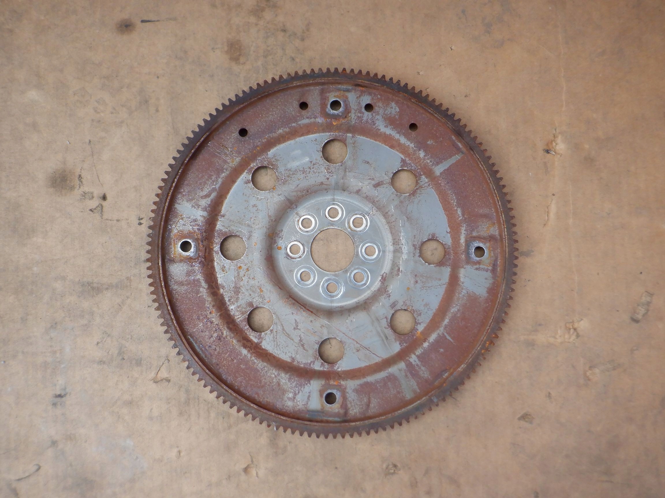 FL3P-6375-AB - Маховик венок FORD F150 2.7 ECOBOOST