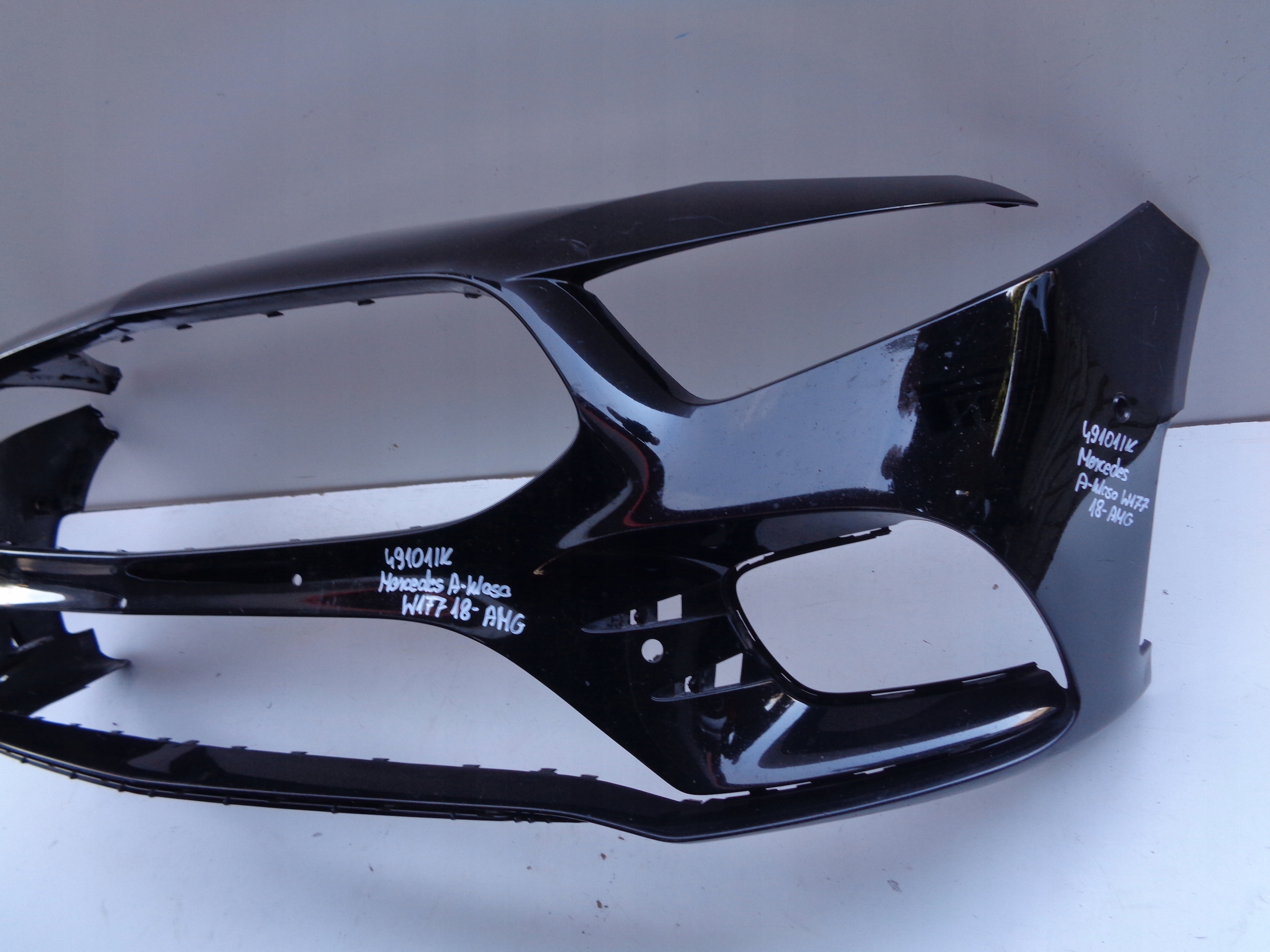 front bumper MERCEDES A-KLASA W177 18- AMG NR 49101