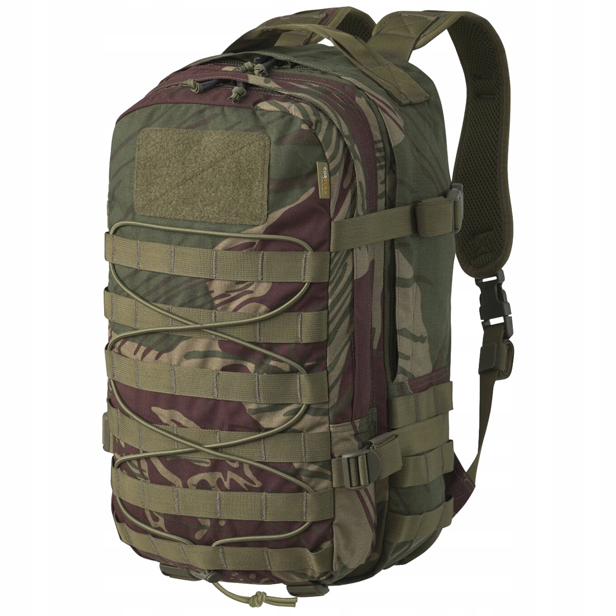 Batoh Taktický Vojenský Raccoon MK2 20 L Helikon Molle Rhodesian Camo