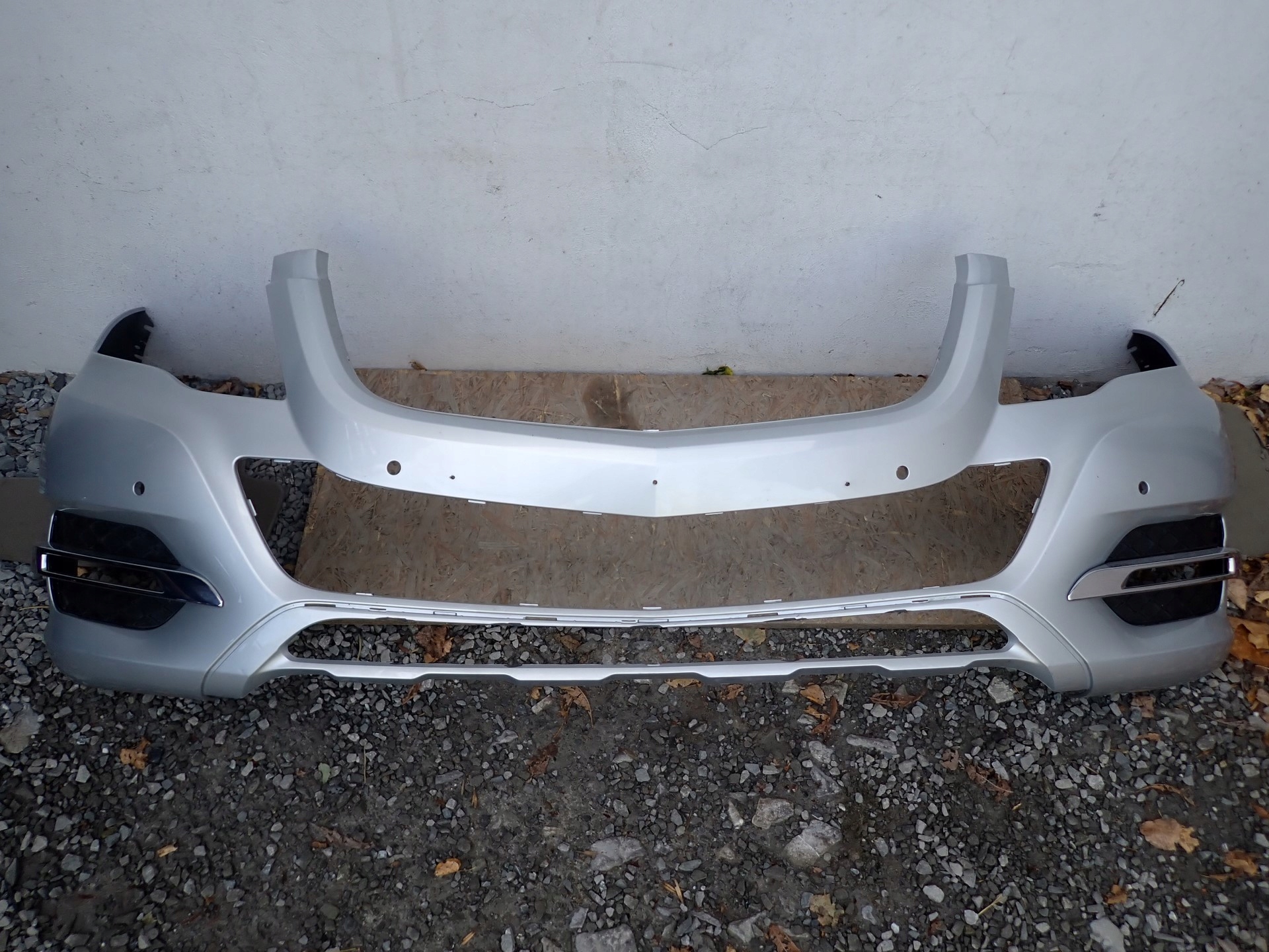 bumper front front MERCEDES GLK 204 LIFT 2012-2015R