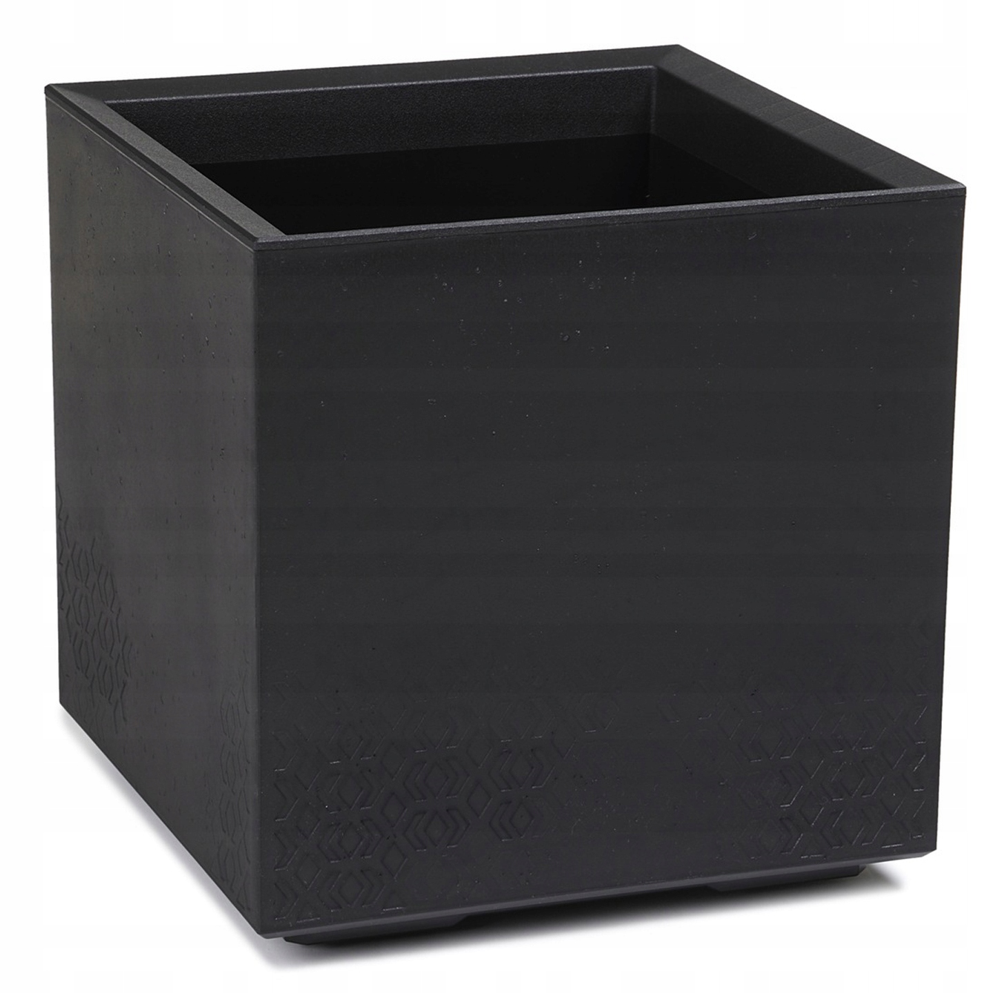 Kwietnik Stojak Na Kwiaty Doniczka 40X40X40 Antracyt Na Rośliny Osłonka