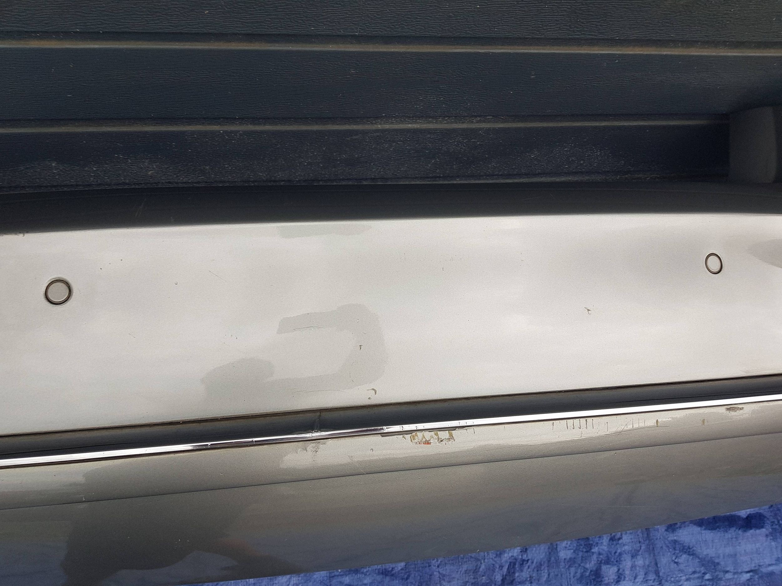 bumper rear rear part Audi A8 D4 4H ly7g