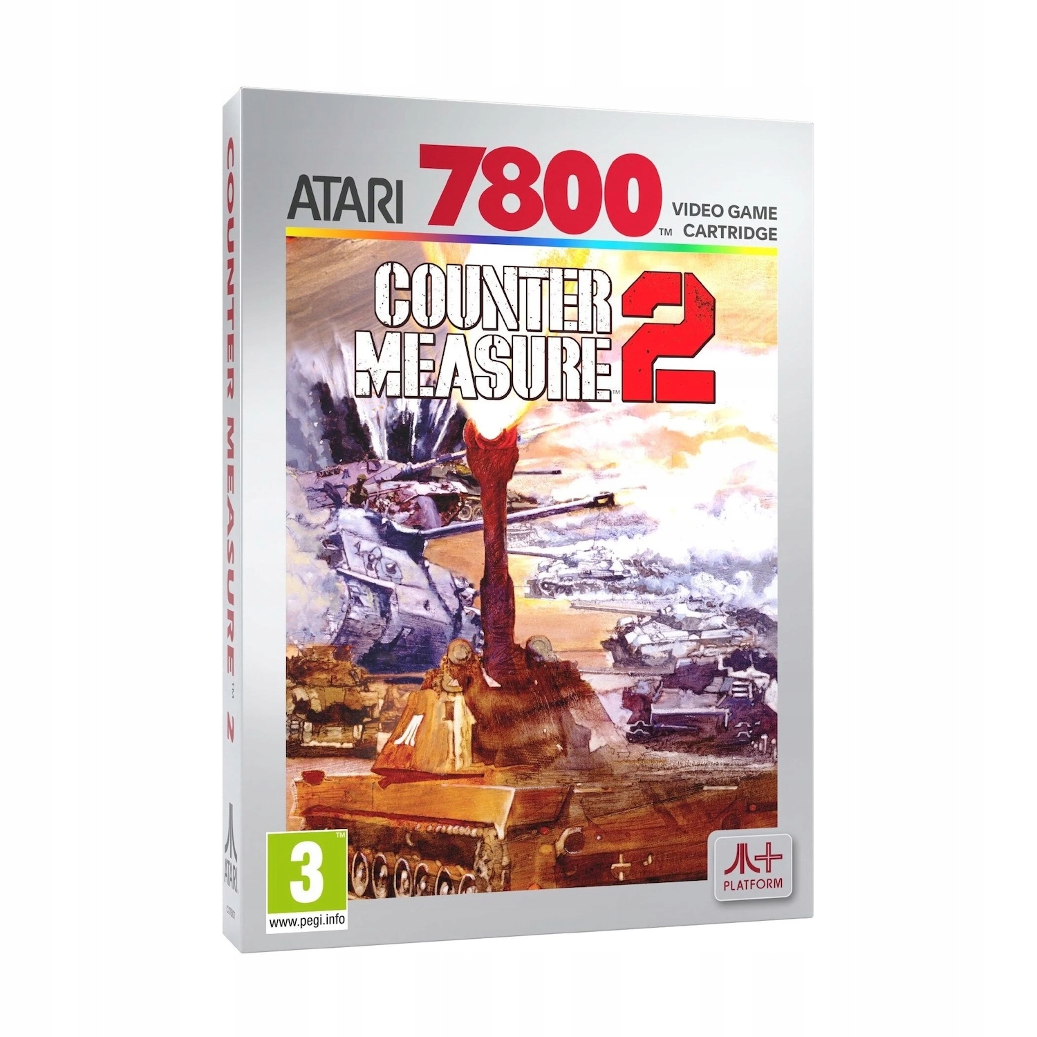 Gra Retro Atari 7800 Countermeasure 2