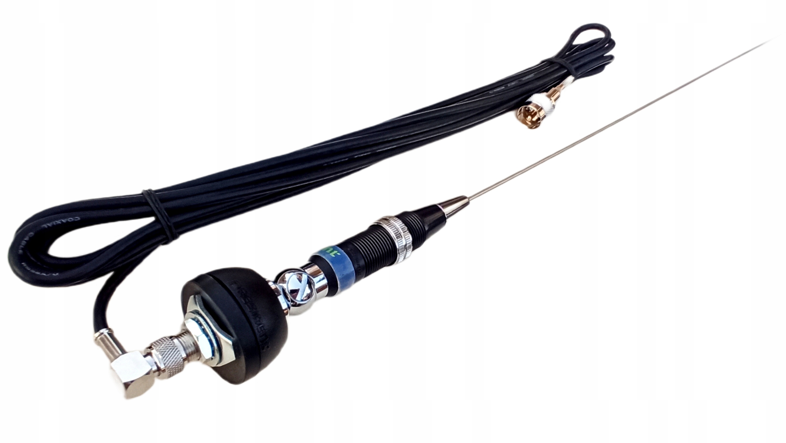 President Iowa z kablem i wtykiem