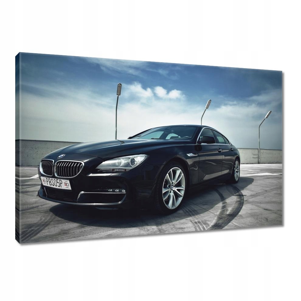 

Obrazy 90x60 Bmw samochód auto