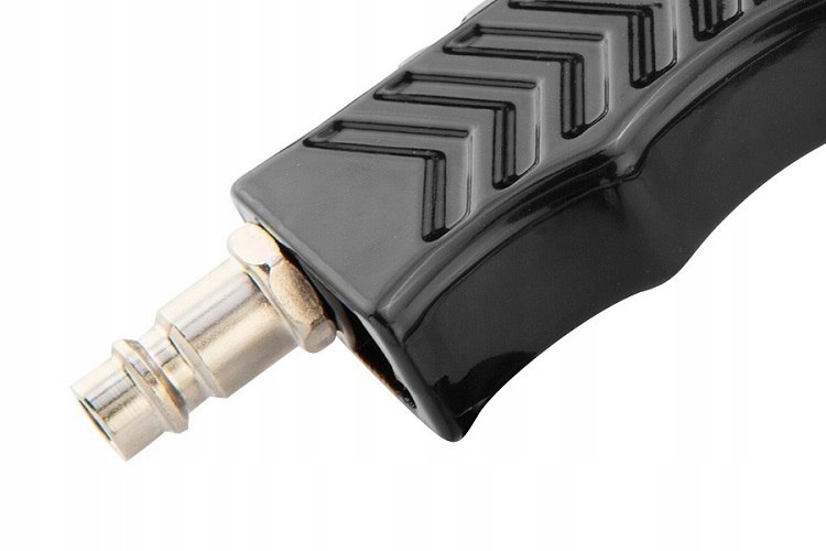 PISTOLET DO POMPOWANIA Z MANOMETREM O 63MM,DŁUGA K Waga produktu z opakowaniem jednostkowym 0.8 kg