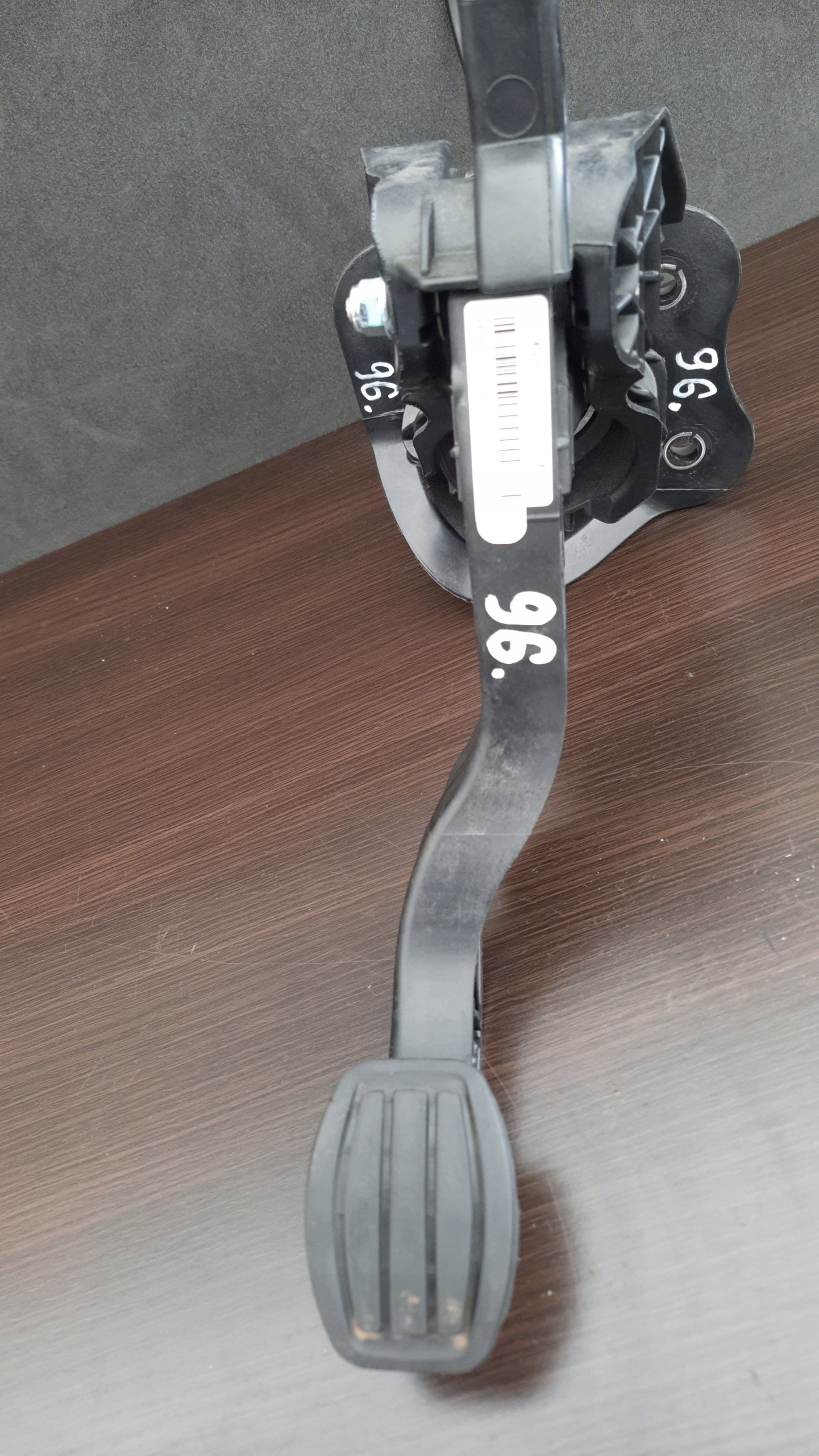 98189023800 - Педаль сцепления Zafira Life Expert III Partner III