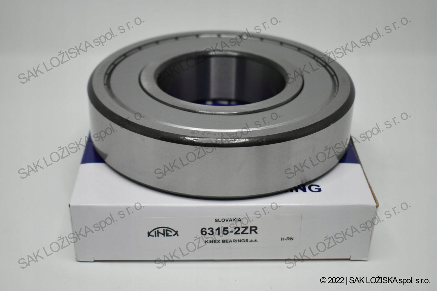 6315 2Z Kinex Jednořadé kuličkové ložisko s hlubokou drážkou