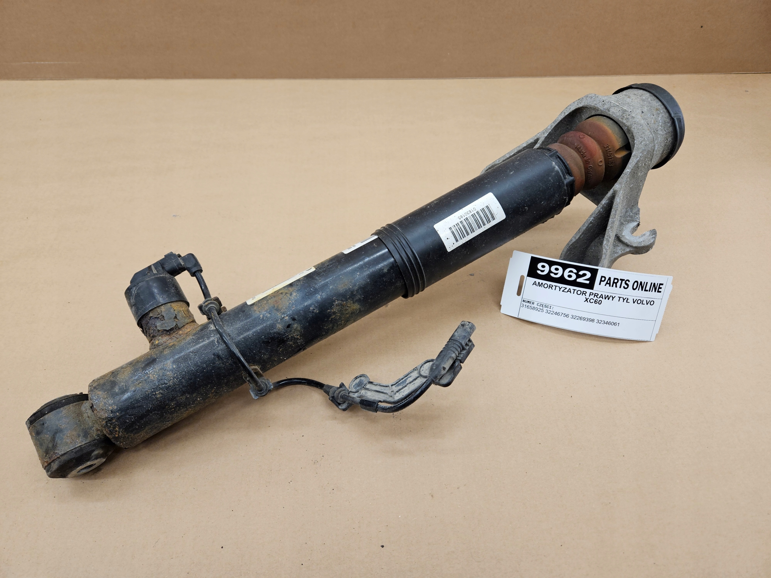 shock absorber right VOLVO XC60 II T8 2018-2024