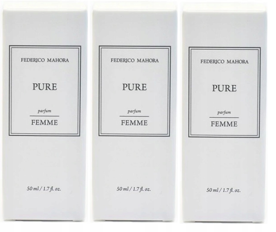 

3xPerfumy Pure Damskie nr 09 Fm Group +Gratisy