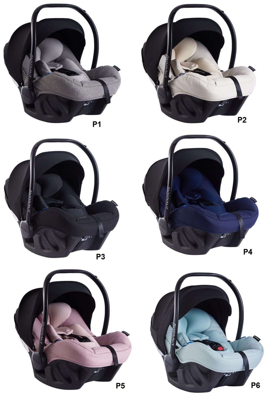 RIKO SIGMA 4w1 fotelik Avionaut Pixel Pro + baza Marka RIKO