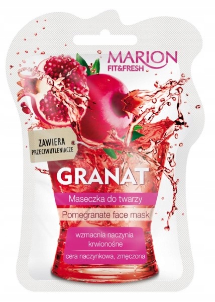 

Marion Fit&Fresh Granat maseczka do twarzy