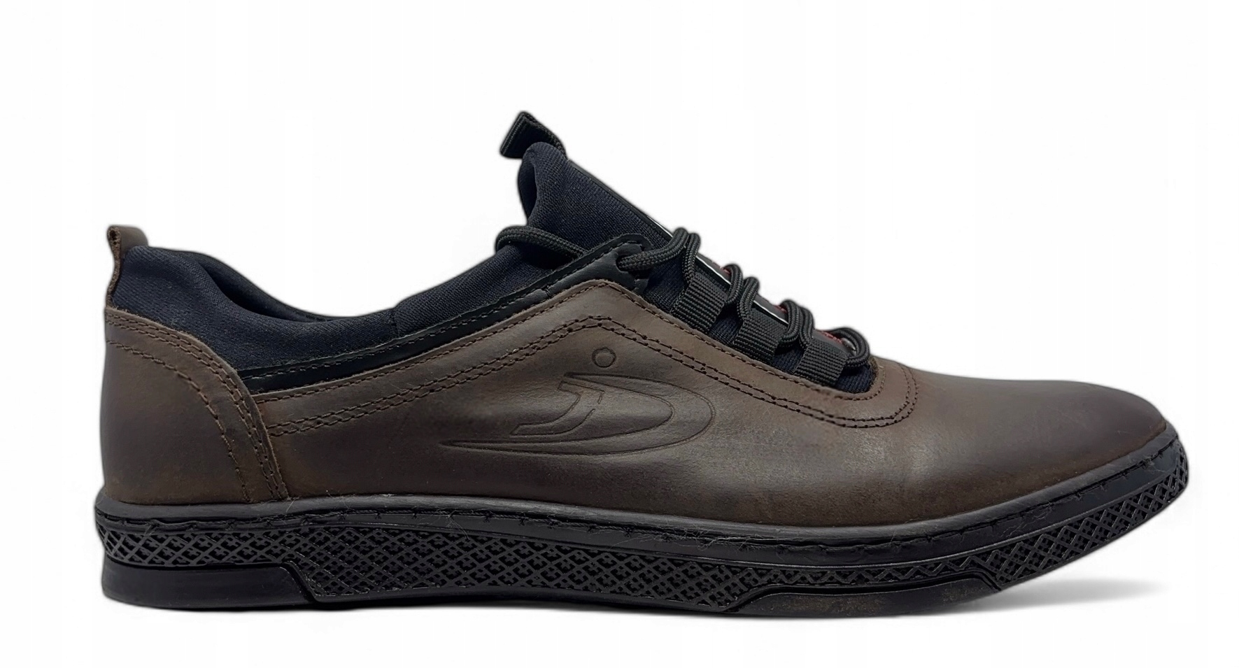 Pánské polobotky K-24 Polbut přírodní kůže velikost 42