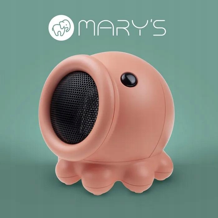 Mary's Mini ohřívač chobotnice růžový