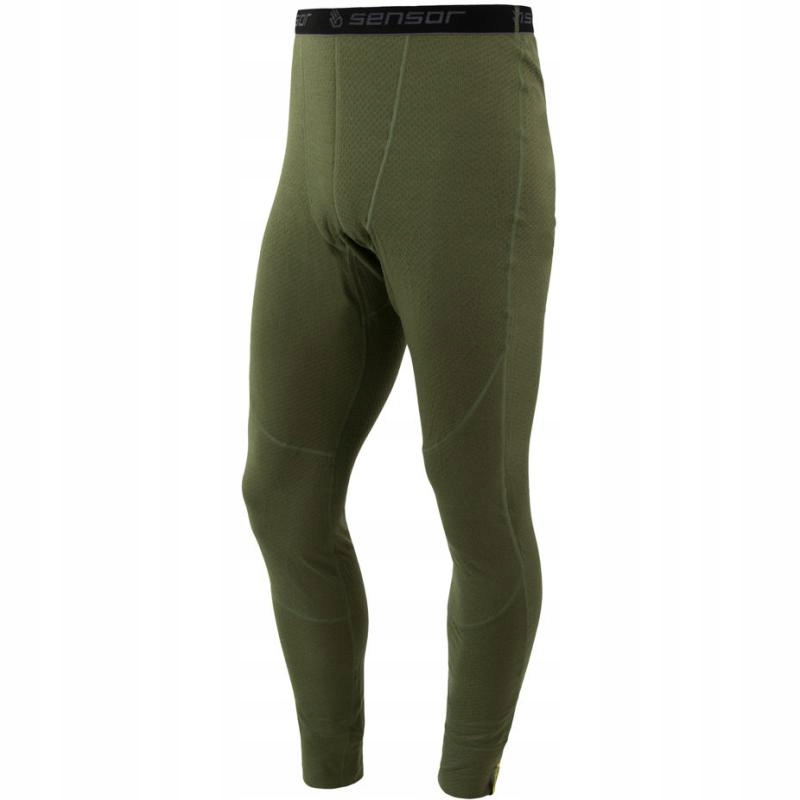 Sensor Spodky Merino Df pánské zelená safari M