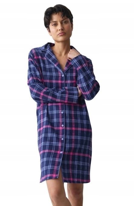 Tričko noční Triumph Boyfriend Ndw 01 X Checks M007 38