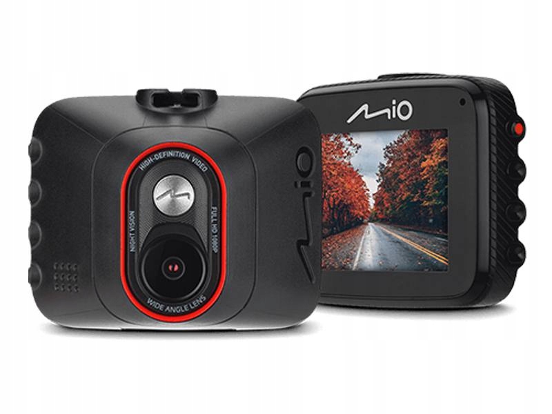 WIDEOREJESTRATOR KAMERA MIO MIVUE C312 FULL HD.