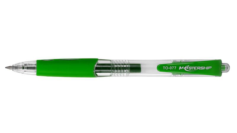 

Długopis Żelowy Mastership 0,7MM Soft Zielony